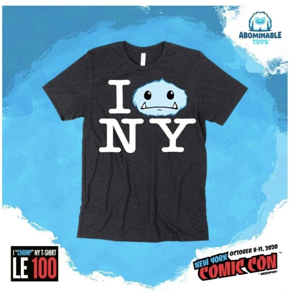 Abominable Toys NYCC 2020 Exclusive Limited Editio